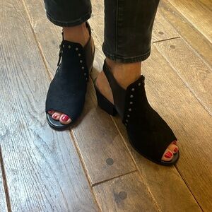 Women’s black heels - 8.5